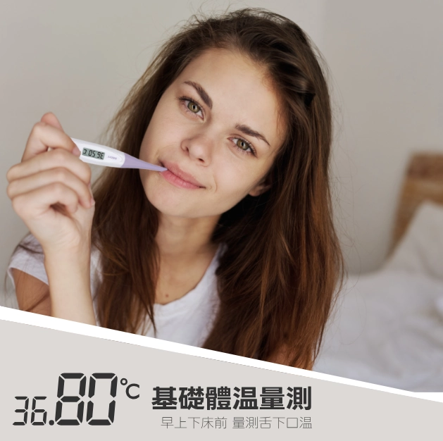 231F_1 30秒婦女基礎體溫計 MT-B231F