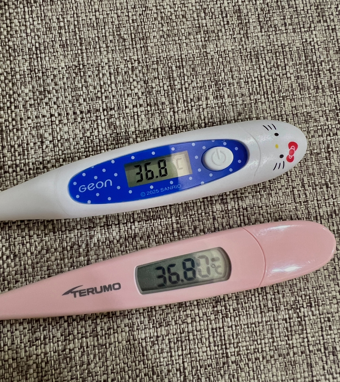 Hello Kitty 10 秒快速電子體溫計 photo review