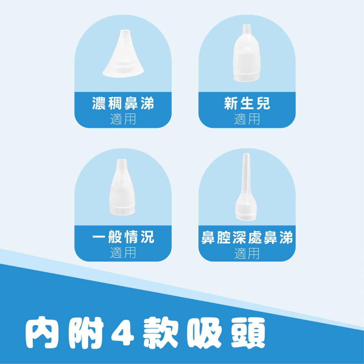 電動吸鼻器 S2 吸頭配件