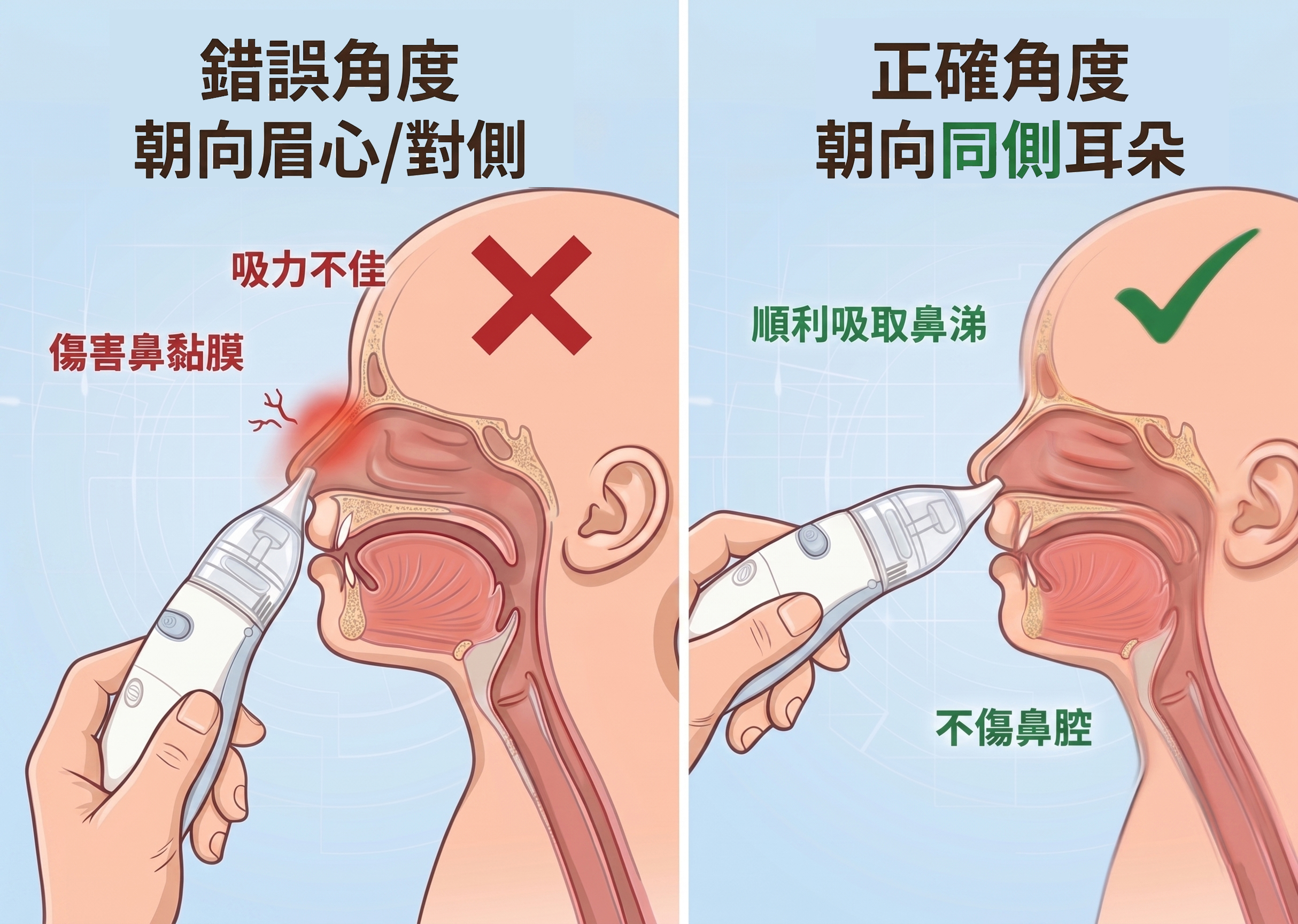 吸鼻器使用教學